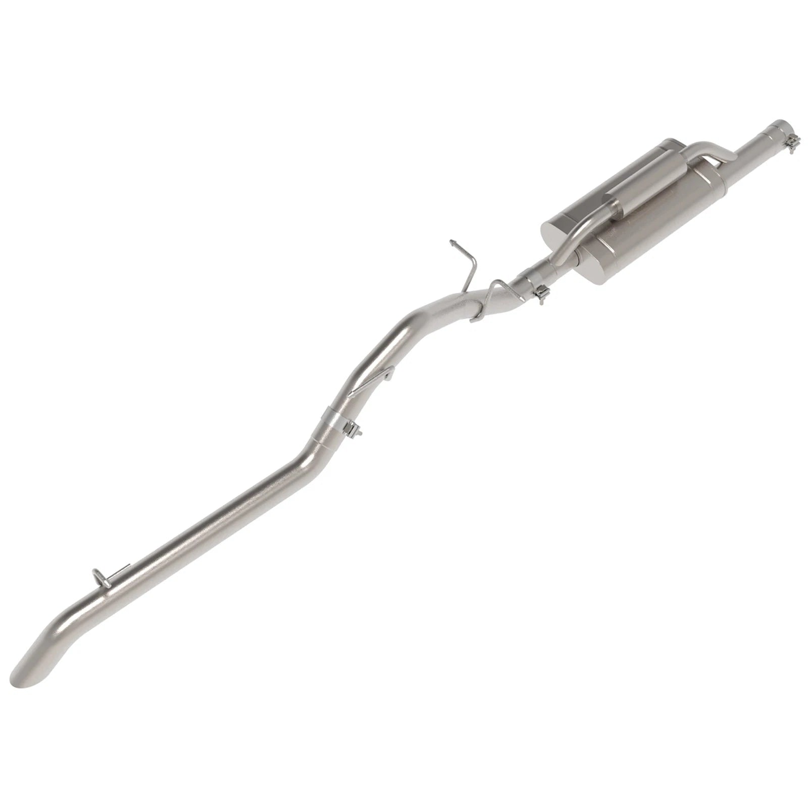 aFe 2.5in SS Cat-Back Exhaust | Ford Ranger L4-2.3L (24+) (49-33149)