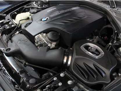 aFe Momentum Stage-2 Si Pro 5R Intake | BMW 335i/435i L6 3.0L (12-15) (54-82202)