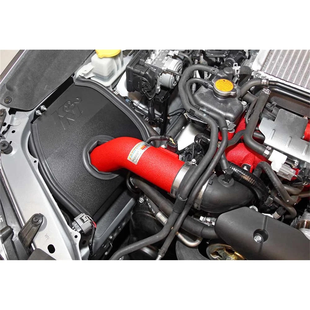 K&N 2015-2021 Subaru WRX-STI 2.5L H4 Red Typhoon Short Ram Intake | Subaru WRX (14-21) (69-8007TWR)
