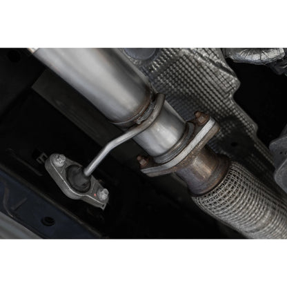MBRP 3-Inch Armor BLK Tour D&S Dual Rear Exit Cat-Back | Ford Bronco (21-24) (S5241BLK)