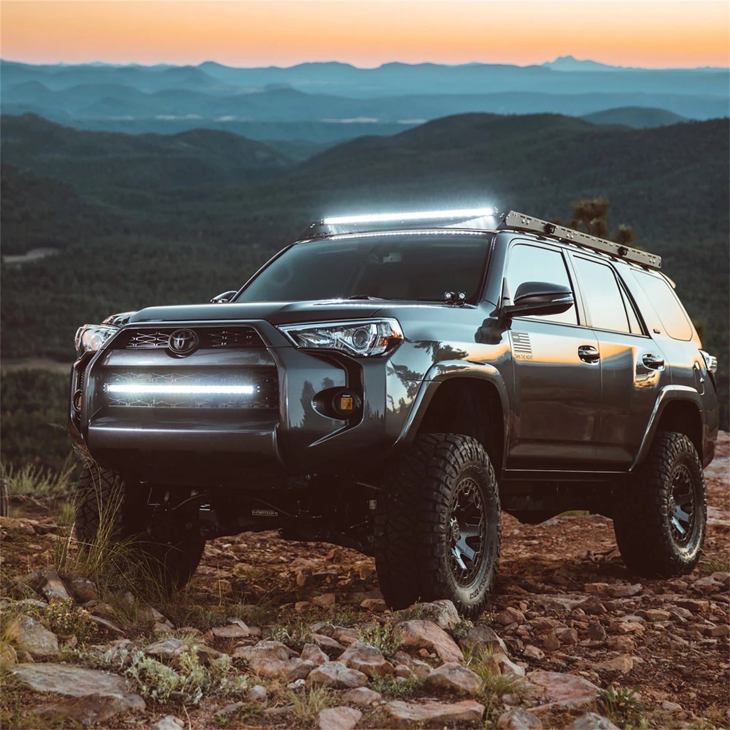 Rigid Industries Rigid RDS SR-Series Pro Light Bar - Spot / 40in / Black Housing (RIG88431)