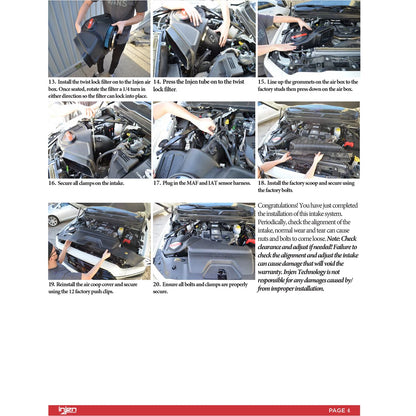 Injen Evolution Intake | Dodge Ram 2500/3500 (19-26) (EVO8008C)