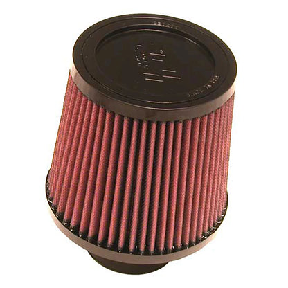 K&N RU-4960 Universal Round Tapered Performance Washable Air Filter for Intake