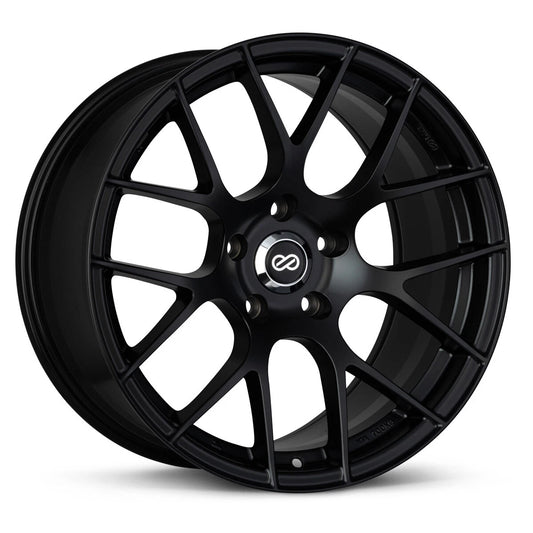 Enkei Raijin Black | 19x8" +35mm | 5x112mm Wheel