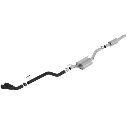 Borla Cat-Back Exhaust System - ATAK | 2020-2020 Jeep Gladiator 3.6L (140813)