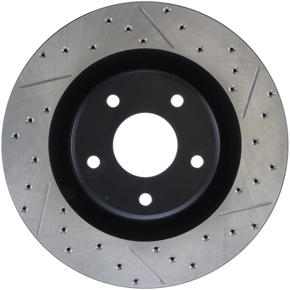 Stoptech Power Slot D&S Brake Rotor | Cadillac XLR/Corvette (05-09) (127.62085L)