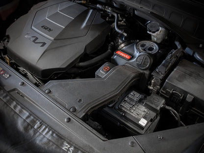 aFe Takeda Momentum Pro Dry S Cold Air Intake | Kia Telluride/Hyundai Palisade V6 3.8L (20-22) (56-70033D)