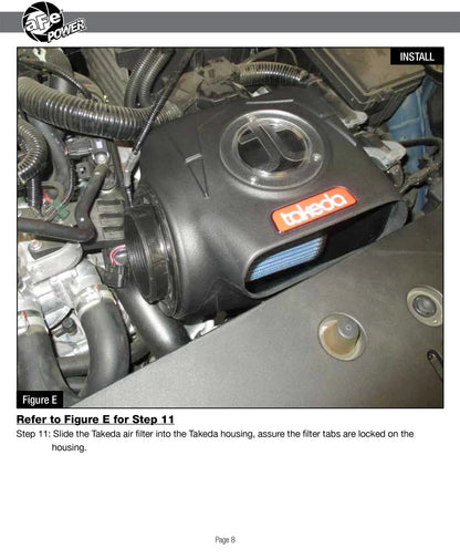 aFe Stage-2 PDS AIS Intake | Honda Civic 1.5L 2016 (TM-1024B-D)