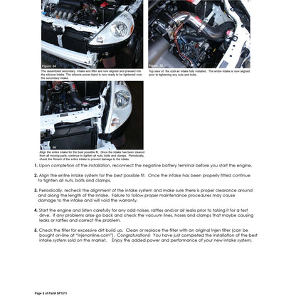 Injen Cold Air Intake System | 2007 - 2008 Honda Fit (SP1511)