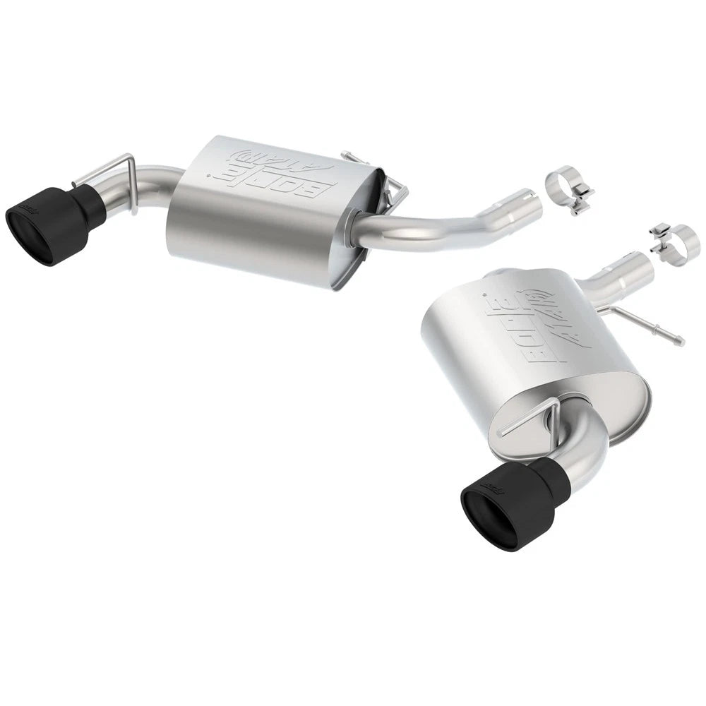 Borla Axle-Back Exhaust System - ATAK | Multiple Fitments (11929)