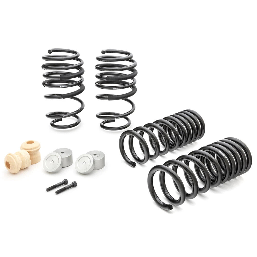 Eibach Front and Rear Coil Spring Lowering Kit (Set of 4) for 2006-2010 Jeep Grand Cherokee