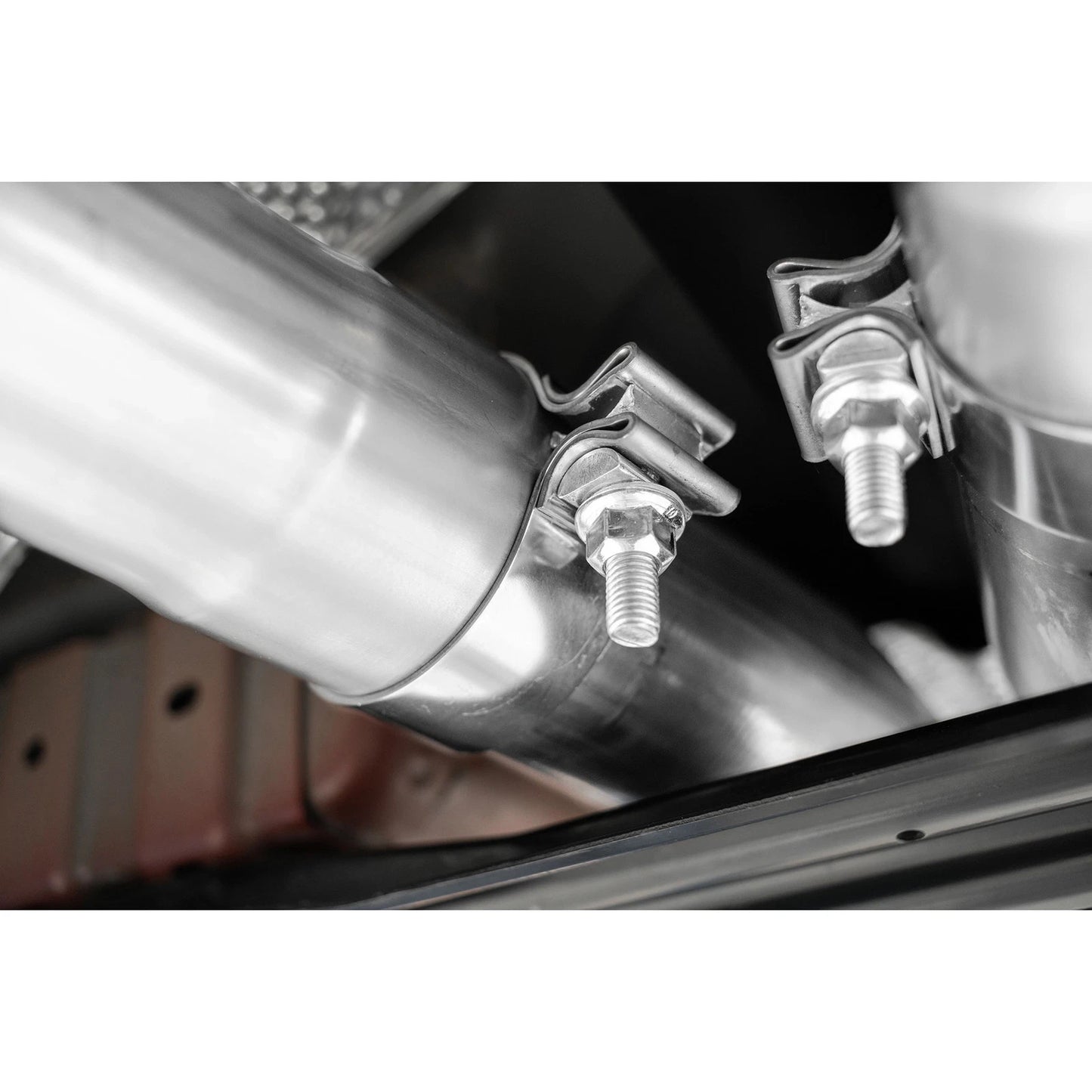 MBRP 3in Dual Rear Exit Aluminized Catback Exhaust | Dodge Charger 5.7L (17-21) (S7117AL)