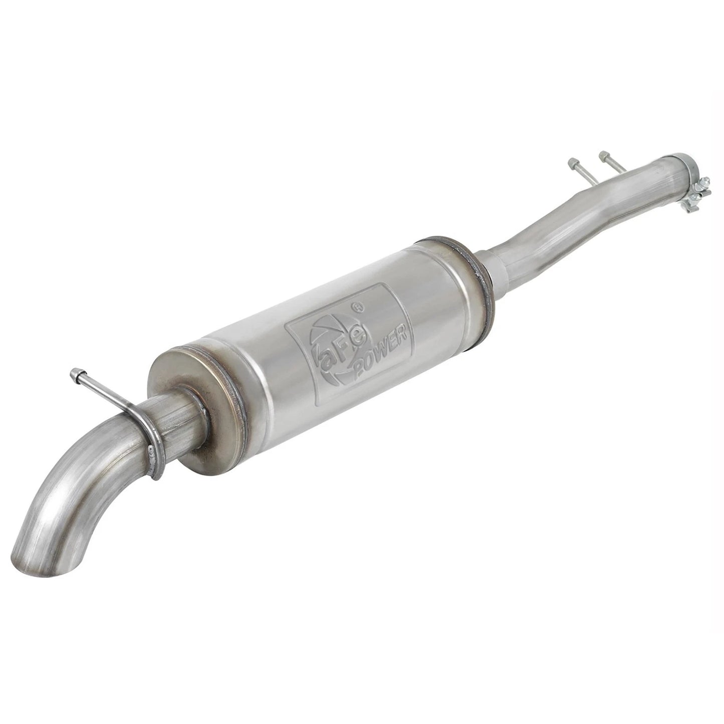 aFe 2.5-3in SS Cat-Back Exhaust Jeep JK (12-18)/3.8L (07-11) (49-48069)