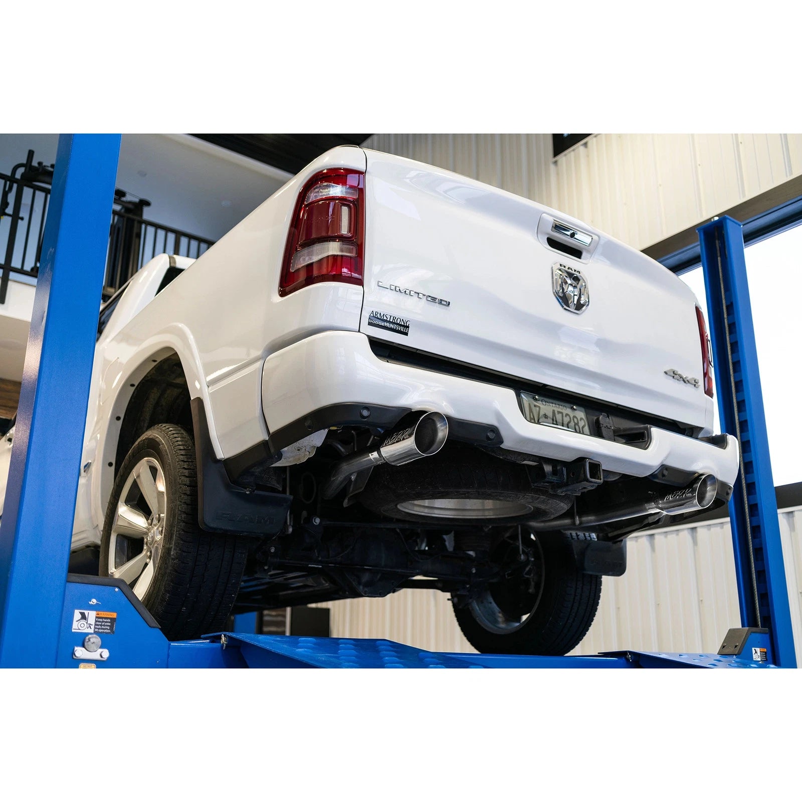 MBRP 2.5in Cat-Back Dual Split Rear Exhaust w/ 4.5in Tip | Ram 1500 5.7L (18-24) (S5152AL)