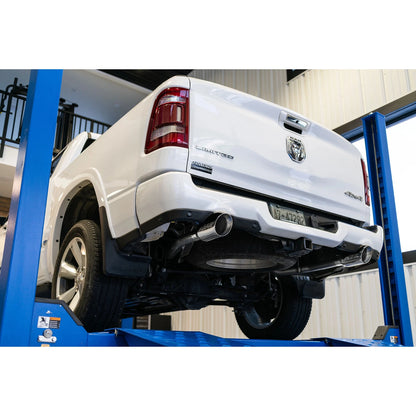 MBRP 2.5in Cat-Back Dual Split Rear Exhaust w/ 4.5in Tip | Ram 1500 5.7L (18-24) (S5152AL)