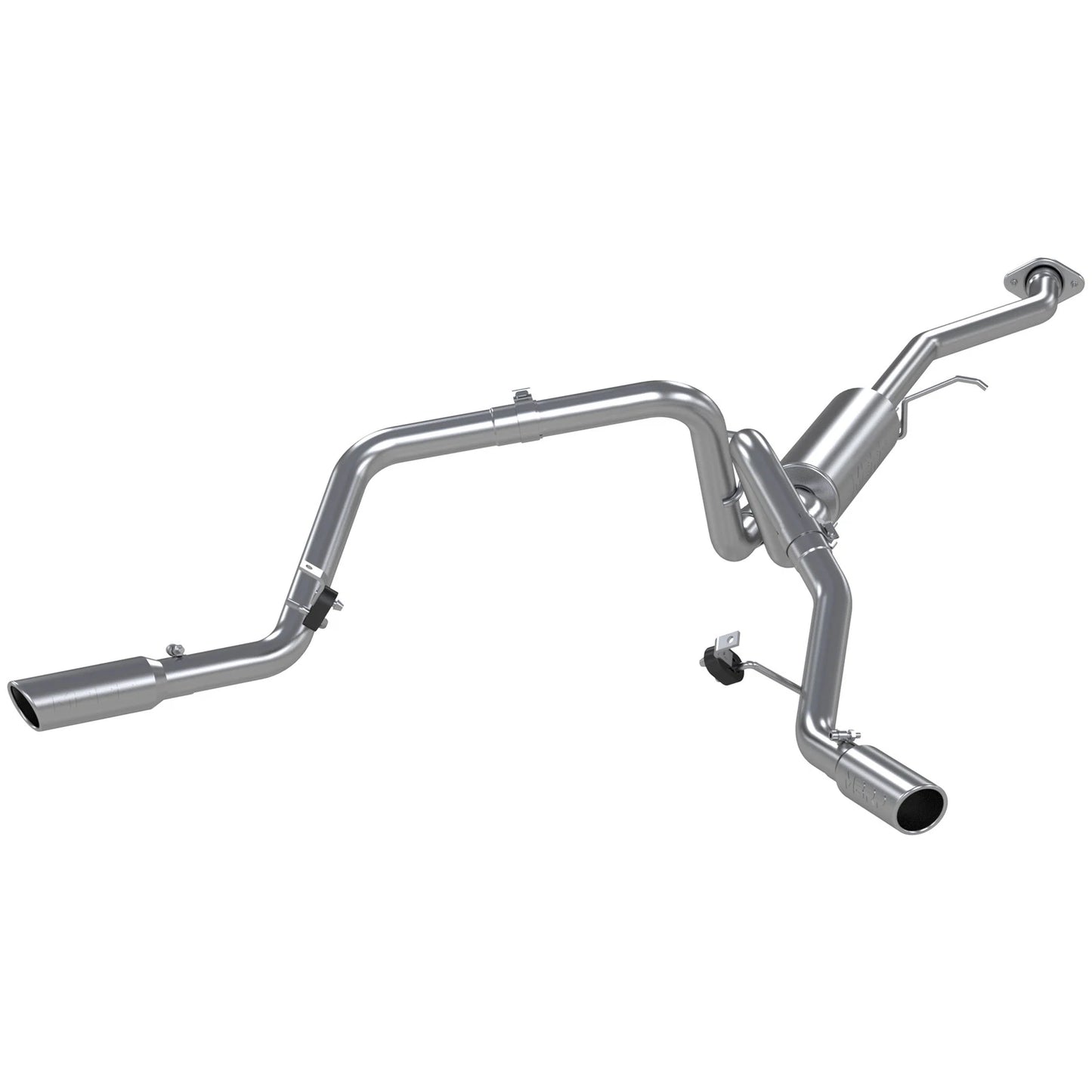 MBRP 2.5in. Cat-Back D&S Split Side Exit Exhaust | Chev/GMC 1500 Classic (03-07) (S5018409)