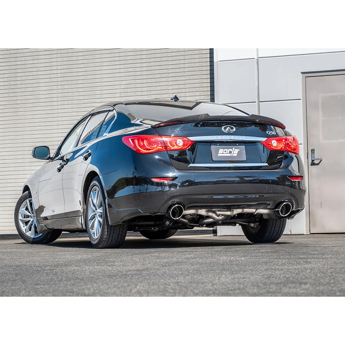 Borla ATAK Cat Back | 2016-2024 Infiniti Q50 3.0T RWD (140978)