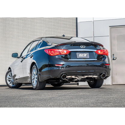 Borla ATAK Cat Back | 2016-2024 Infiniti Q50 3.0T RWD (140978)