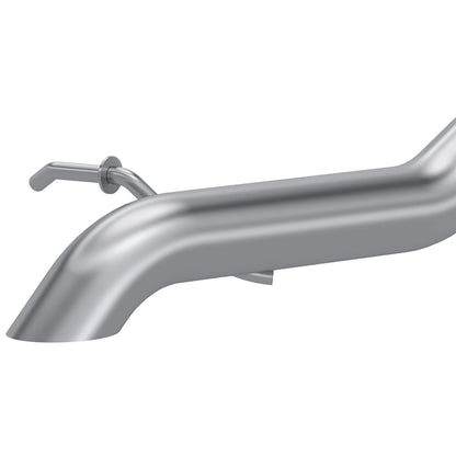 MBRP 2.5in Cat-Back Muffler Before Axle Off-Rd Tail Pipe | Jeep JK 3.8L V6 4Dr (07-09) (S5514AL)
