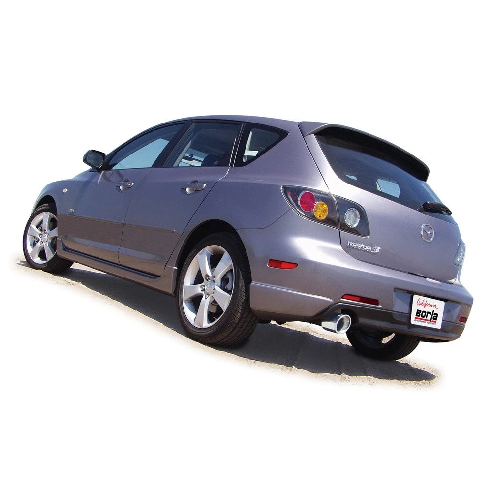 Borla Catback Exhaust | 2004-2009 Mazda 3 (140121)