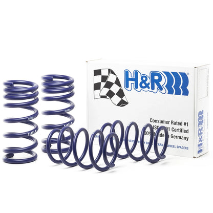 H&R Sport Spring Kit w/o MagneRide | Ford Mustang Ecoboost Convertible (15-22) (51691)