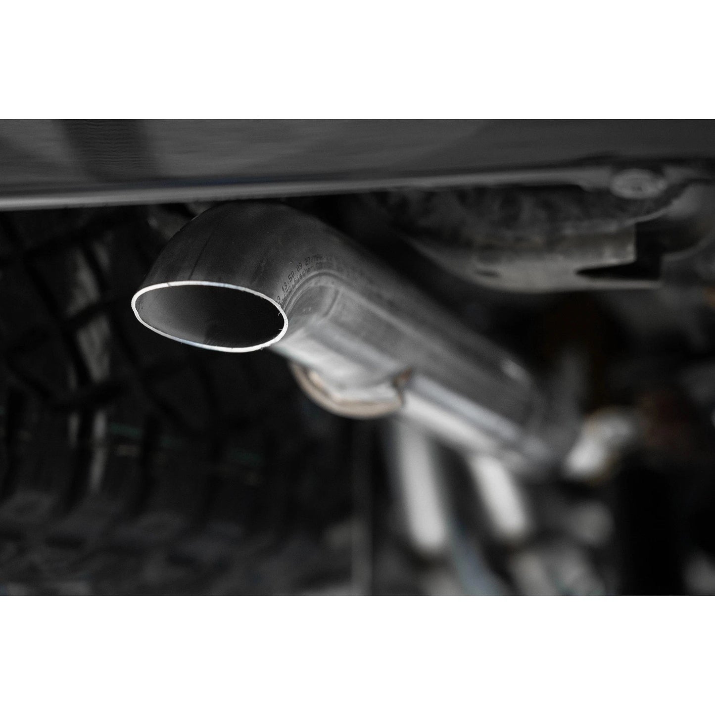 MBRP 2.5in Turn Down 3in Cat Back | Chevrolet Silverado/Sierra ZR2/AT4X 6.2L (22-23) (S5006304)