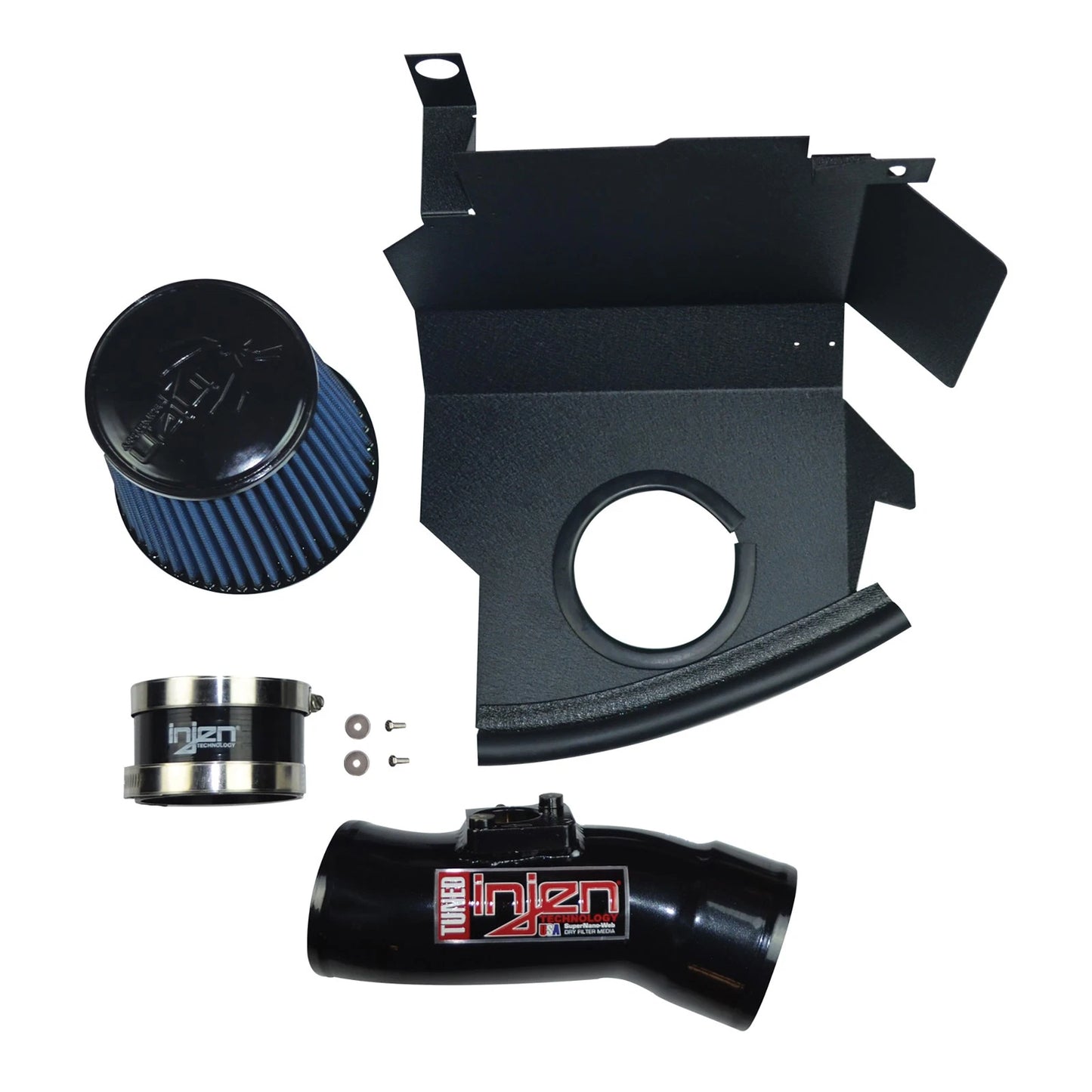 Injen 18-20 Honda Accord 2.0L Turbo Short Ram Cold Air Intake | Honda Accord (13-20) / Civic VIII (06-11) / Acura TLX / Civic X (16-22) (SP1687BLK)
