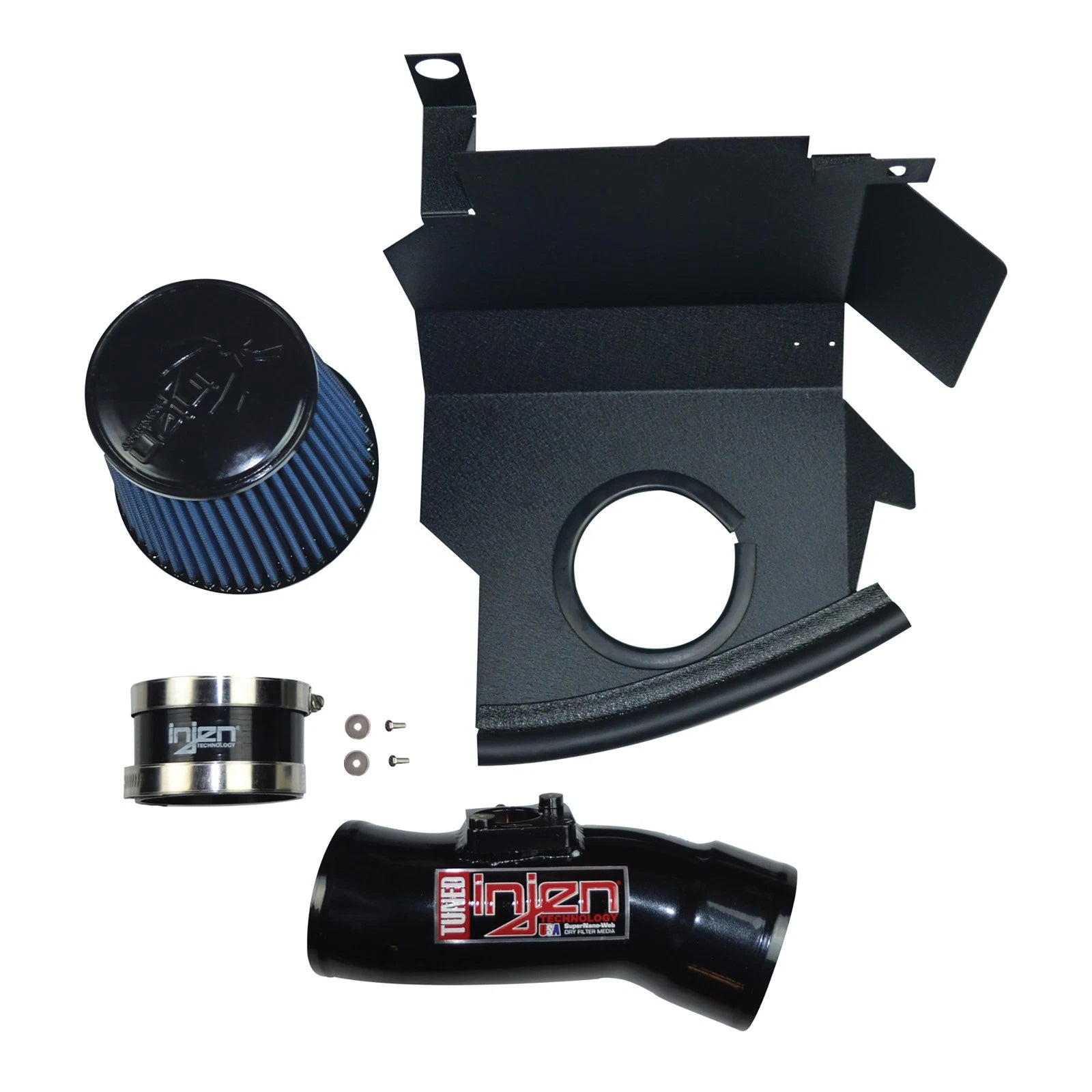 Injen 18-20 Honda Accord 2.0L Turbo Short Ram Cold Air Intake | Honda Accord (13-20) / Civic VIII (06-11) / Acura TLX / Civic X (16-22) (SP1687BLK)