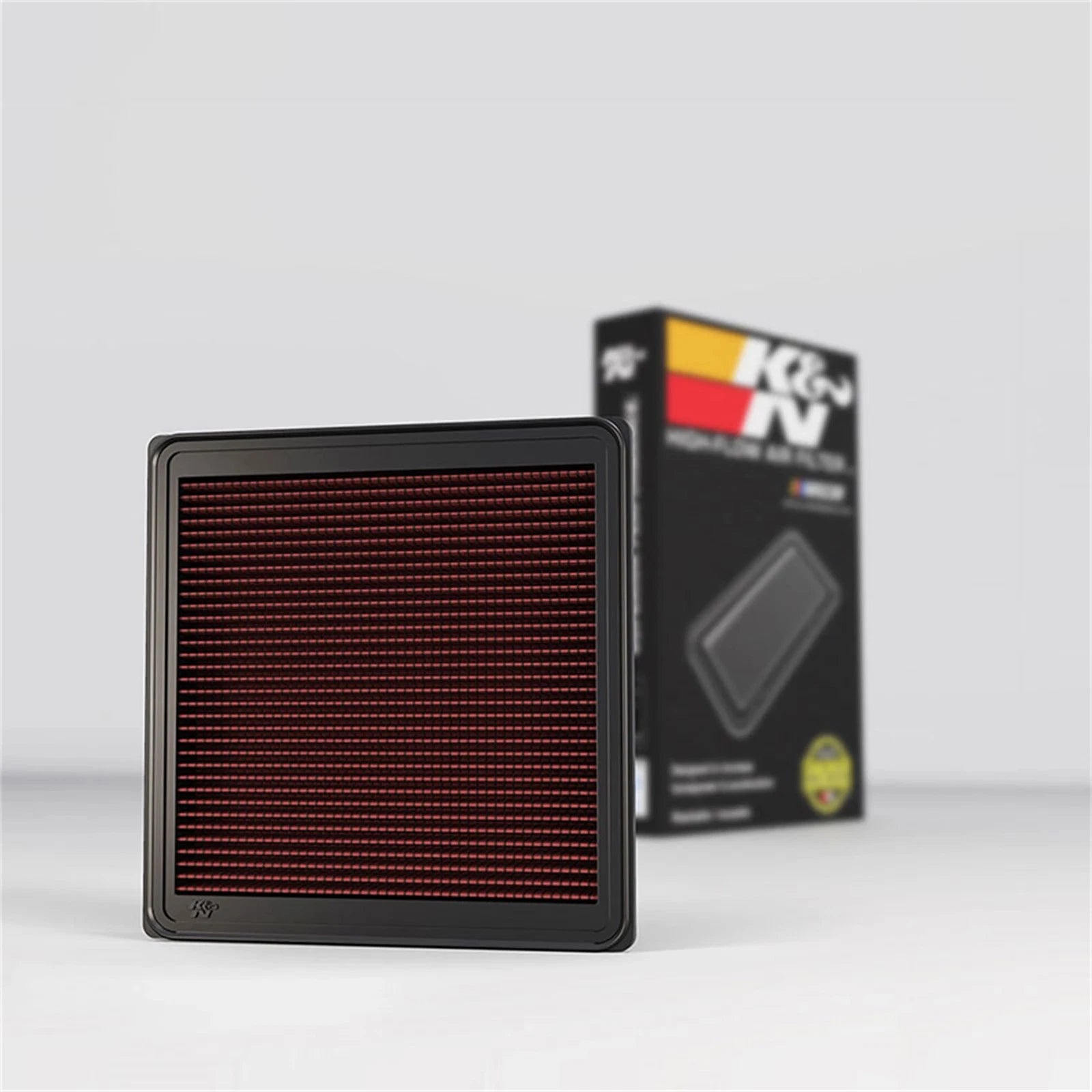 K&N 33-2288 High Flow Performance Air Filter for 2004-09 Durango / 2007-09 Aspen
