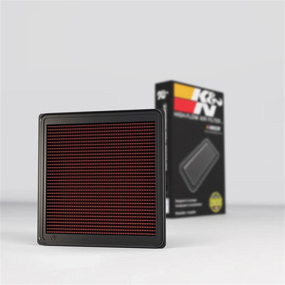 K&N 33-2288 High Flow Performance Air Filter for 2004-09 Durango / 2007-09 Aspen