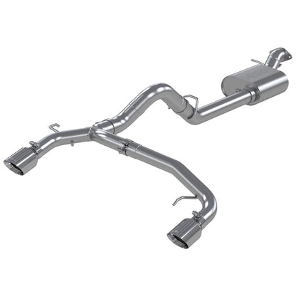 MBRP 3" Armor Pro D&S Dual Rear Exit Catback | Ford Bronco (21-22) (S5241304)