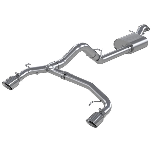 MBRP 3" Armor Pro D&S Dual Rear Exit Catback | Ford Bronco (21-22) (S5241304)