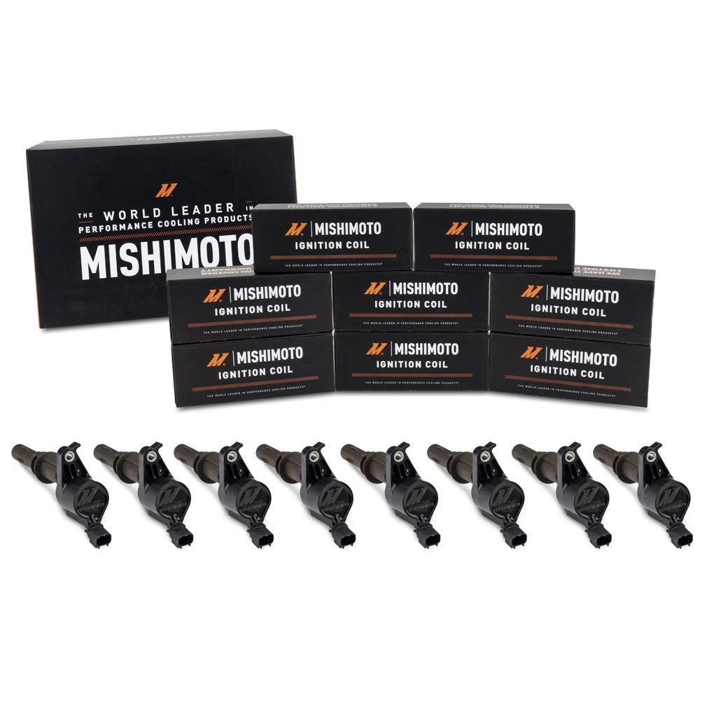 Mishimoto 8-Pack Ignition Coils | Ford F-150 (09-10) (MMIG-F150-0908)