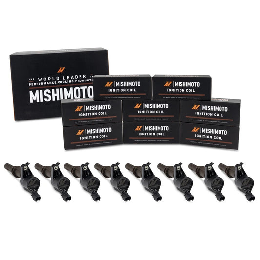 Mishimoto 8-Pack Ignition Coils | Ford F-150 (09-10) (MMIG-F150-0908)