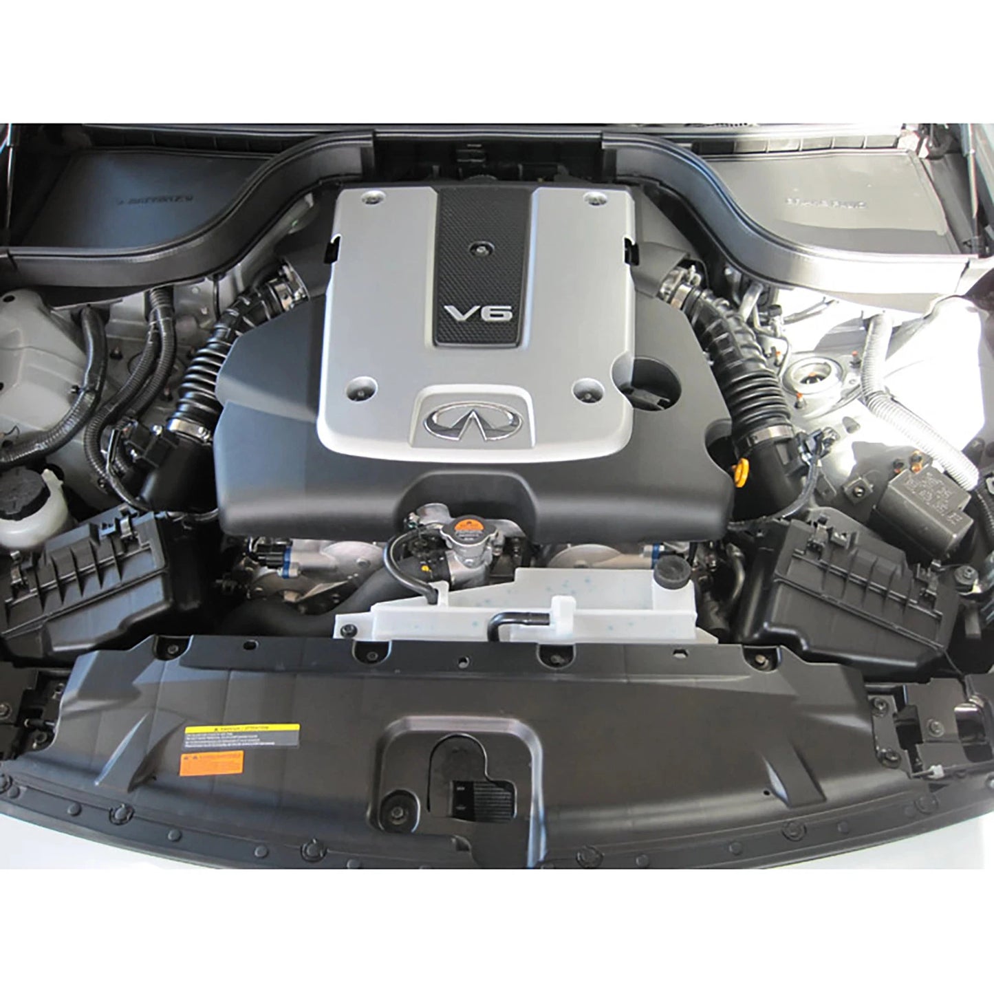 K&N Engineering Drop In Air Filter: Nissan 350Z (2007 - 2009) / 370Z / G35 / G37