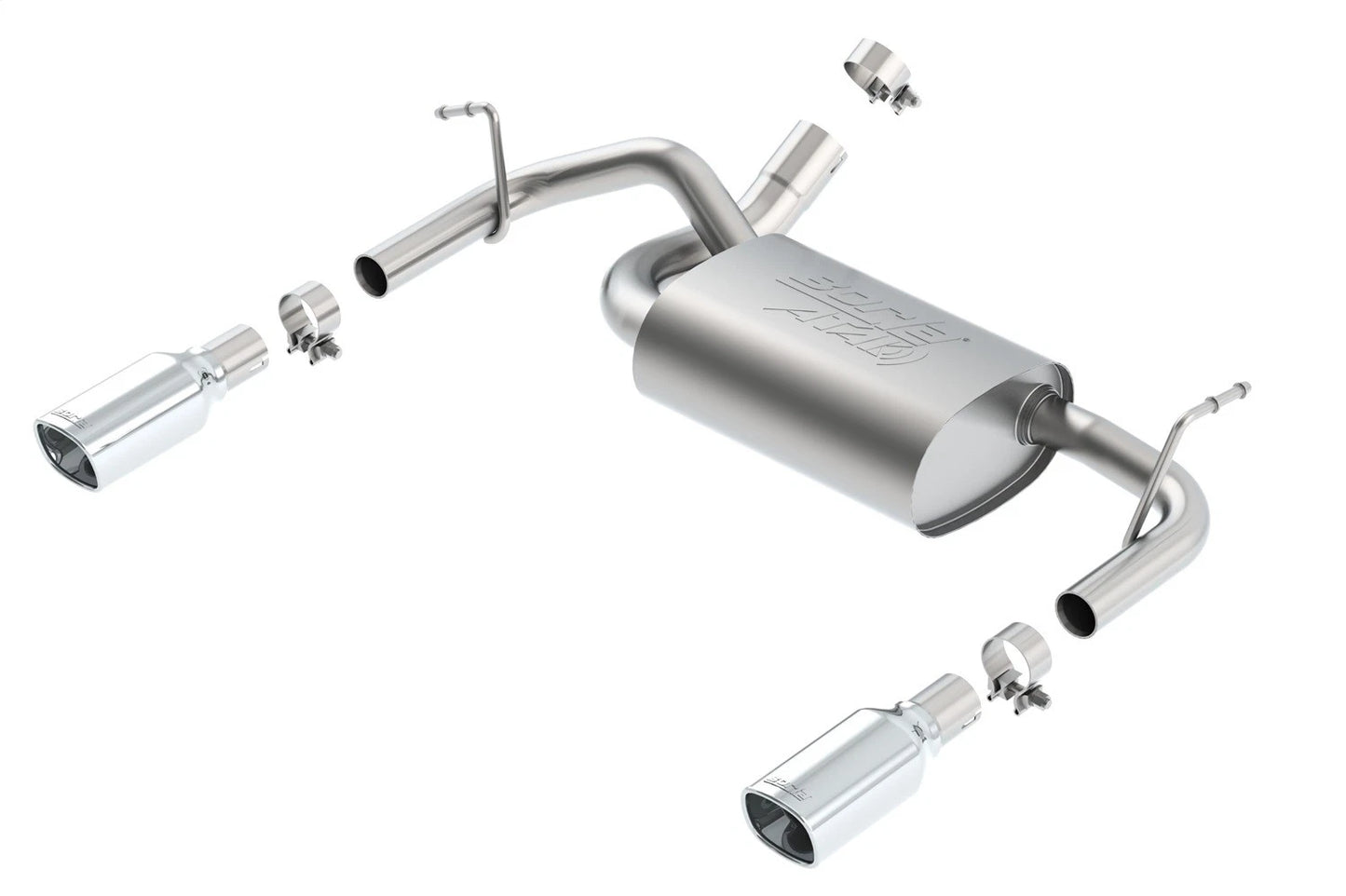 Borla Axle-Back Exhaust System - ATAK | Multiple Fitments (11860)