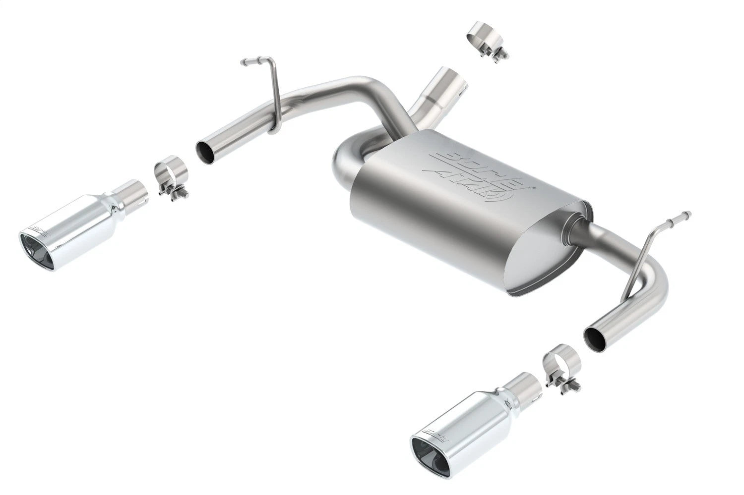 Borla Axle-Back Exhaust System - ATAK | Multiple Fitments (11860)
