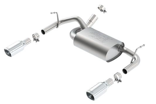 Borla Axle-Back Exhaust System - ATAK | Multiple Fitments (11860)
