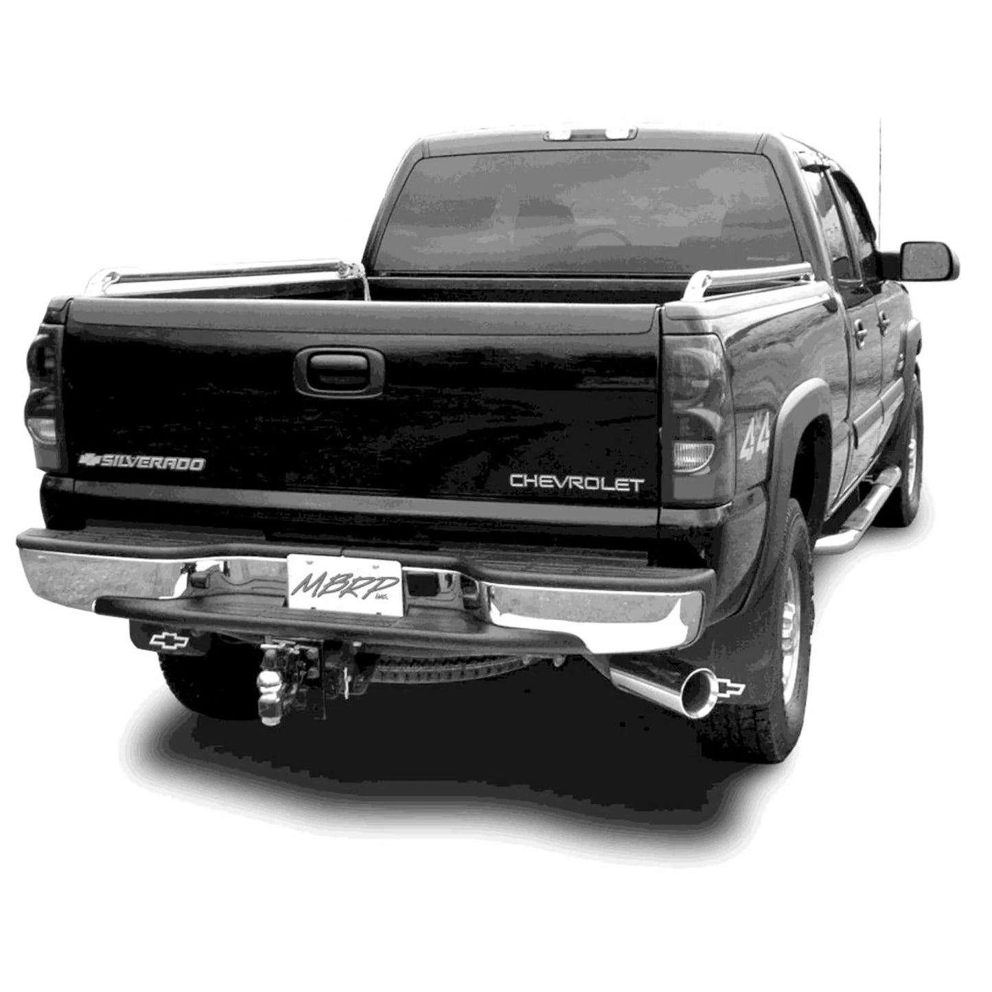MBRP 4in Classic EC/CC Cat-Back Exhaust | Silverado 2500/3500 HD (06-07) (S6012409)