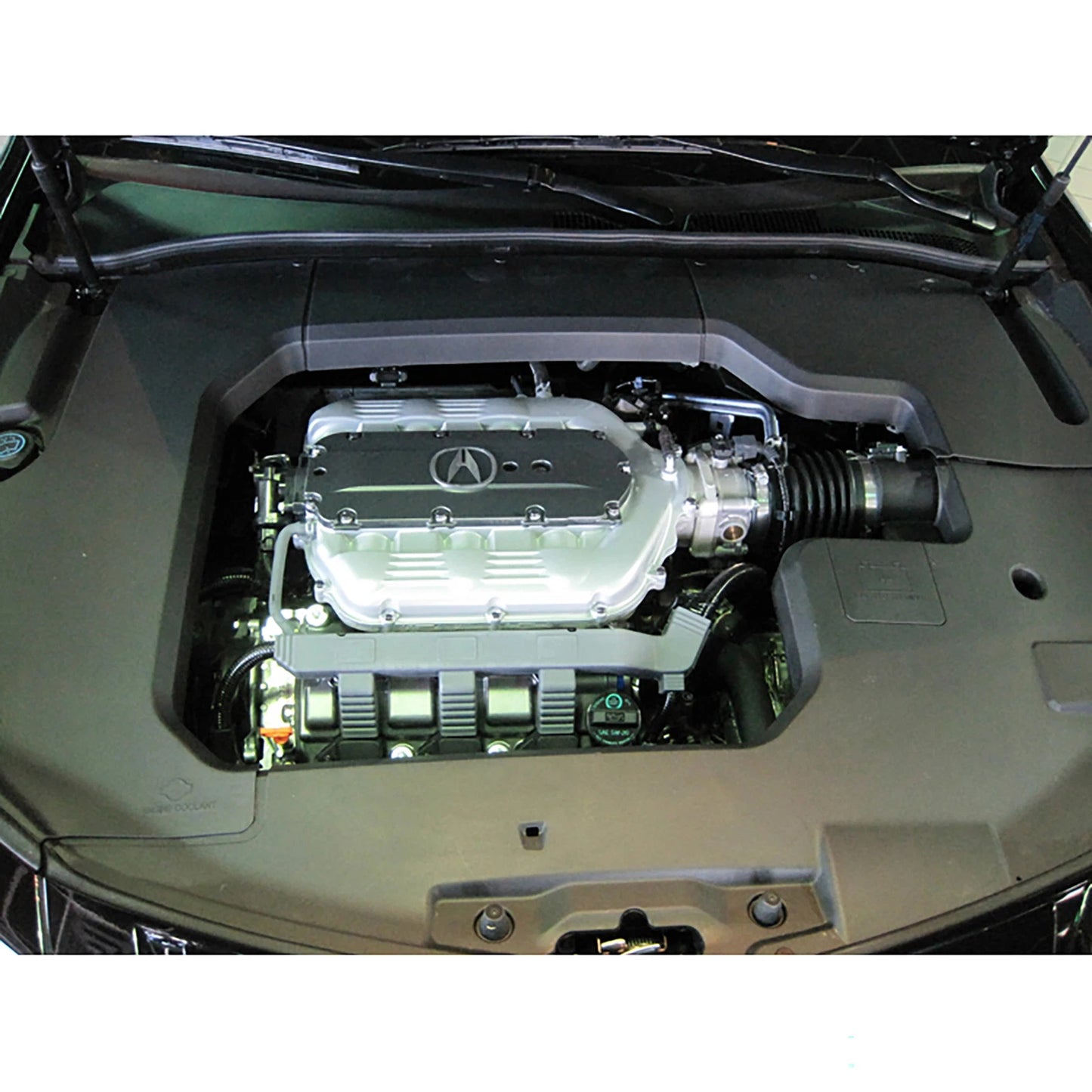 K&N Engineering Drop In Air Filter: Honda Accord 2008 3.5L V6