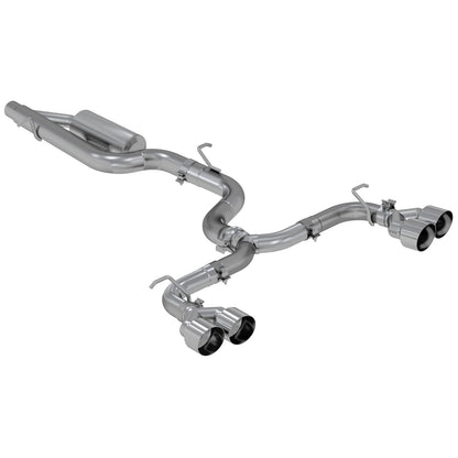 MBRP Performance Pro Series Cat-Back Exhaust System | 2015-2019 Volkswagen Golf R (S46033)
