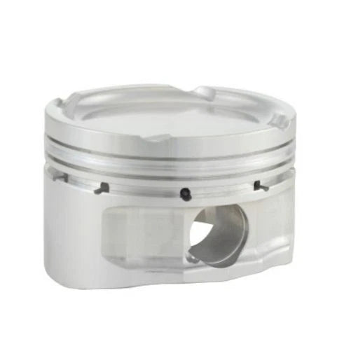 CP Piston & Ring Set for Nissan RB25DET 6cyl-Bore (86.50mm)-Size (+0.5mm)-CR (9.0:1) (Set of 6)