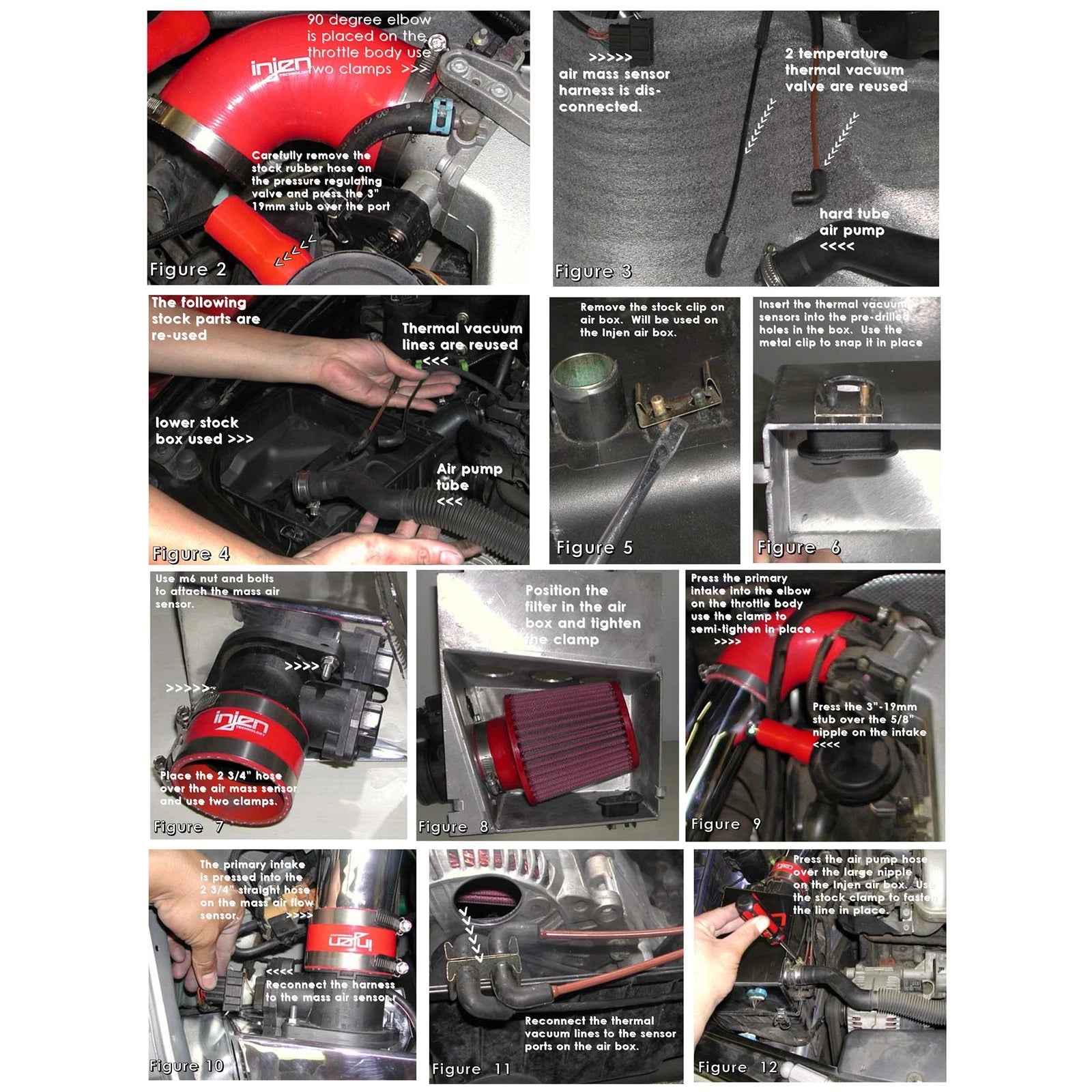 Injen Short Ram CAI | VW Golf/Jetta (96-98) (IS3010P)