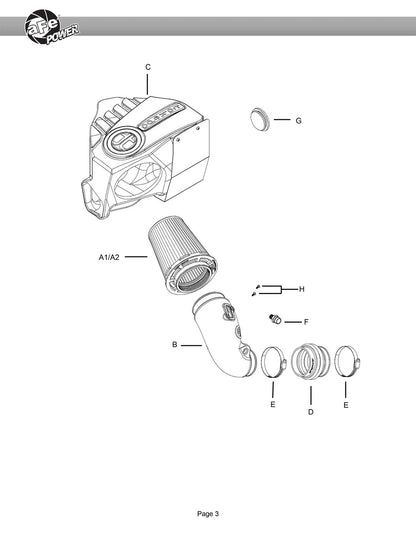 aFe Takeda Momentum Pro DRY S Cold Air Intake | Toyota Supra (20) (56-70015D)