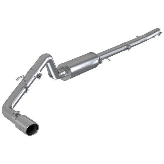 MBRP 3in AL Cat-Back Single Side Exit w/ 4in OD Tip | Ford Ranger Ecoboost 2.3L (19) (S5227AL)
