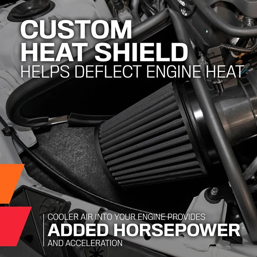 K&N Performance Intake Kit | Ford F250/F350/F450/F550 Super Duty 6.7L V8 DSL (71-2582)