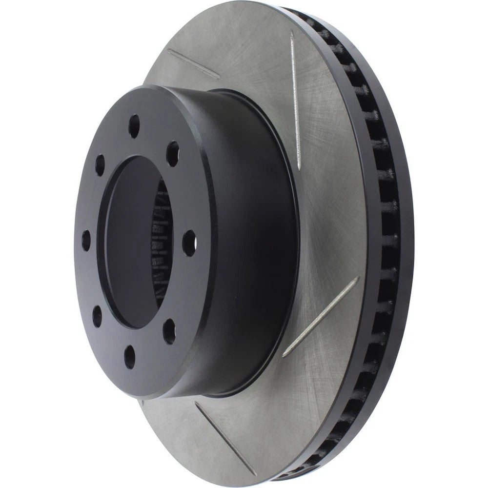 StopTech 126.67072SL Front Left Brake Rotor for 09-19 Ram 2500 3500 / 09-18 4000
