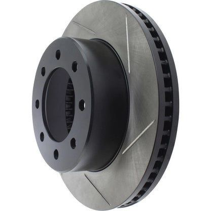 StopTech 126.67072SL Front Left Brake Rotor for 09-19 Ram 2500 3500 / 09-18 4000