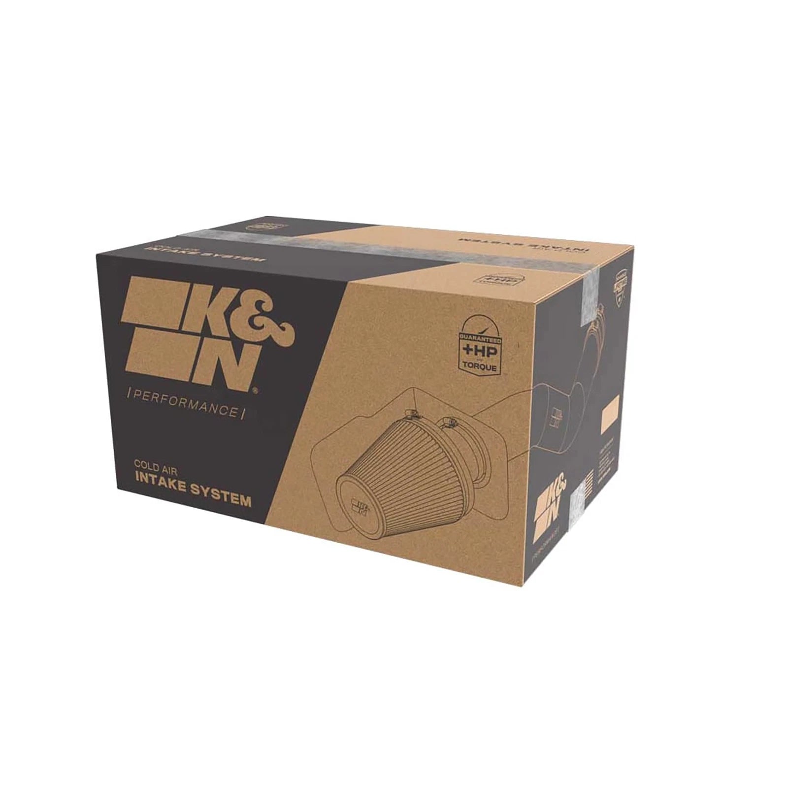 K&N 63 Series Air Intake | Toyota Tacoma (24) (63-9043)
