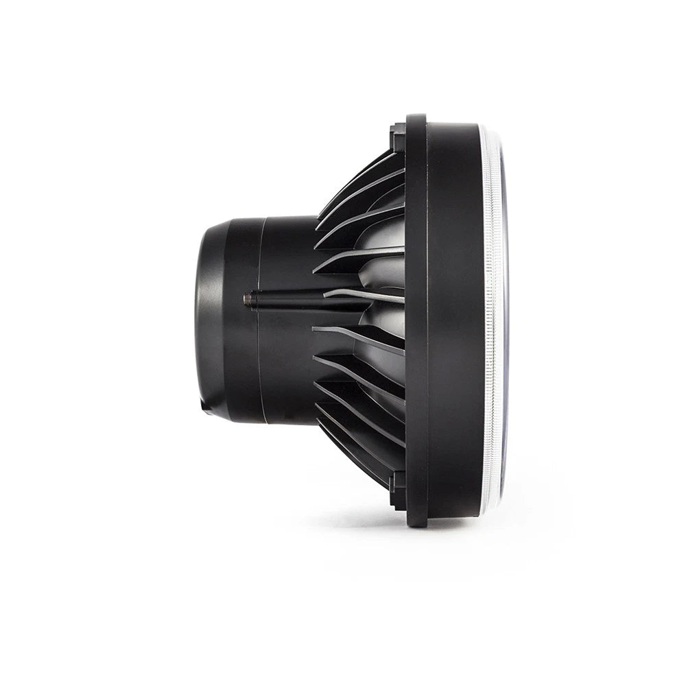 KC HiLiTES 7in Gravity LED Pro DOT Headlight | Jeep JK (07-18,97-07) (4234)